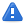 alert, blue, triangle icon