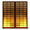 shoji,paper,sliding,door,file,document icon