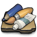 art,supplies icon