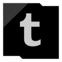 company, logo, media, social, tumblr svg vector icon