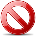 delete,forbidden,del,remove icon