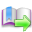 bookmarks, go icon