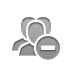 group,delete icon