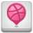 dribbble icon