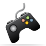 computer game, controller, game icon