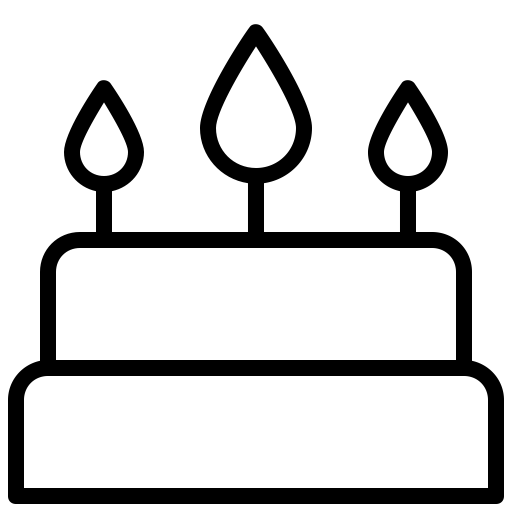 Nc Test Outline 64px Cake svg vector icon