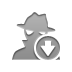 spyware,down icon