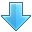 arrow,down icon