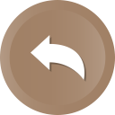 arrow, back, direction, left, previous svg vector icon