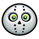 halloween, jason icon
