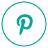pinterest, share, social icon