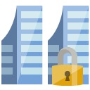 company,lock icon
