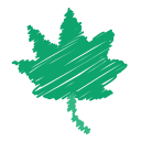 christmas, decoration, green, holidays, leaf, scribble, xmas svg vector icon