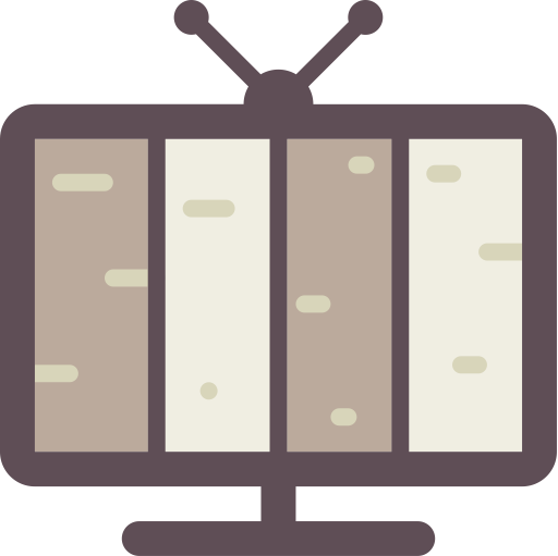 Television svg vector icon