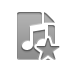 playlist,star icon