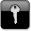 blackstyle,key icon