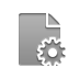 document,gear icon