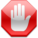 stop,cancel,no icon