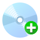 add, cd icon