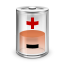 laptop,battery,energy,half,power,charge,computer icon