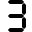 seg, three icon