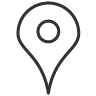location, pin icon