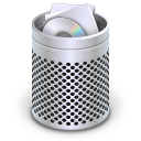 dock,full,trash,recycle bin icon