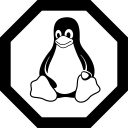 linux, tox svg vector icon