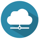 cloud, cloud devices, cloud share, skyshare svg vector icon