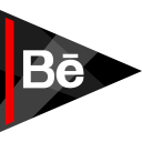 behance, media, online, social svg vector icon