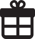 gift svg vector icon