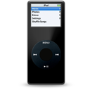 ipod,nano,black icon