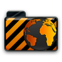 orange,alarm icon