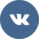 circle, round , social media, social network, vkontakte svg vector icon