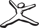 doodle, hand drawn, my fitness pal, myfitnesspal, social svg vector icon