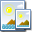 image, resize icon