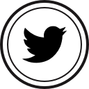 media, online, social, twitter svg vector icon