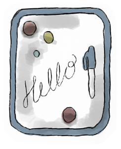 whiteboard icon