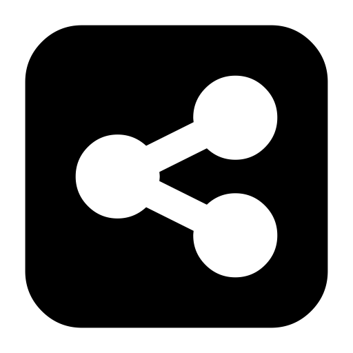 Share Squared svg vector icon