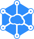 blockchain, storj svg vector icon