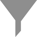filter, funnel, marketing svg vector icon