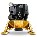 lunar,module,lem icon