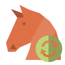 trojan,refresh icon