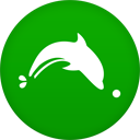 dolphin icon