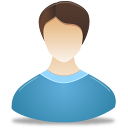 male, man, user icon