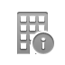building,info icon