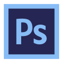 adobe, cloud, creative, editor, graphics, photoshop, raster svg vector icon