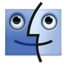 finder, mac, os icon