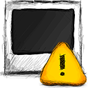 error, photo icon