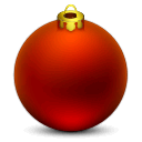 christmas, ornament icon